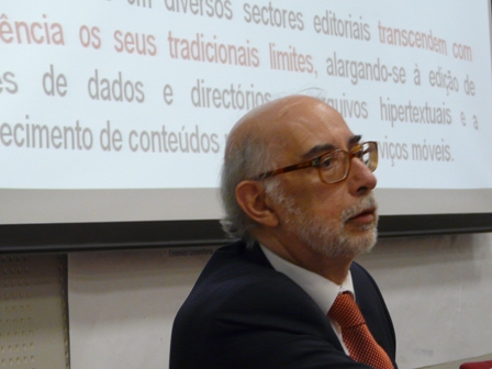 Jose Afonso Furtado en el Foro UNE. Foto: Rosa de Bustos