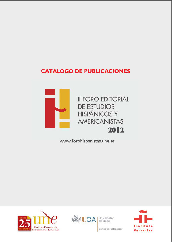 Catálogo II Salón del Libro Universitario UNE 