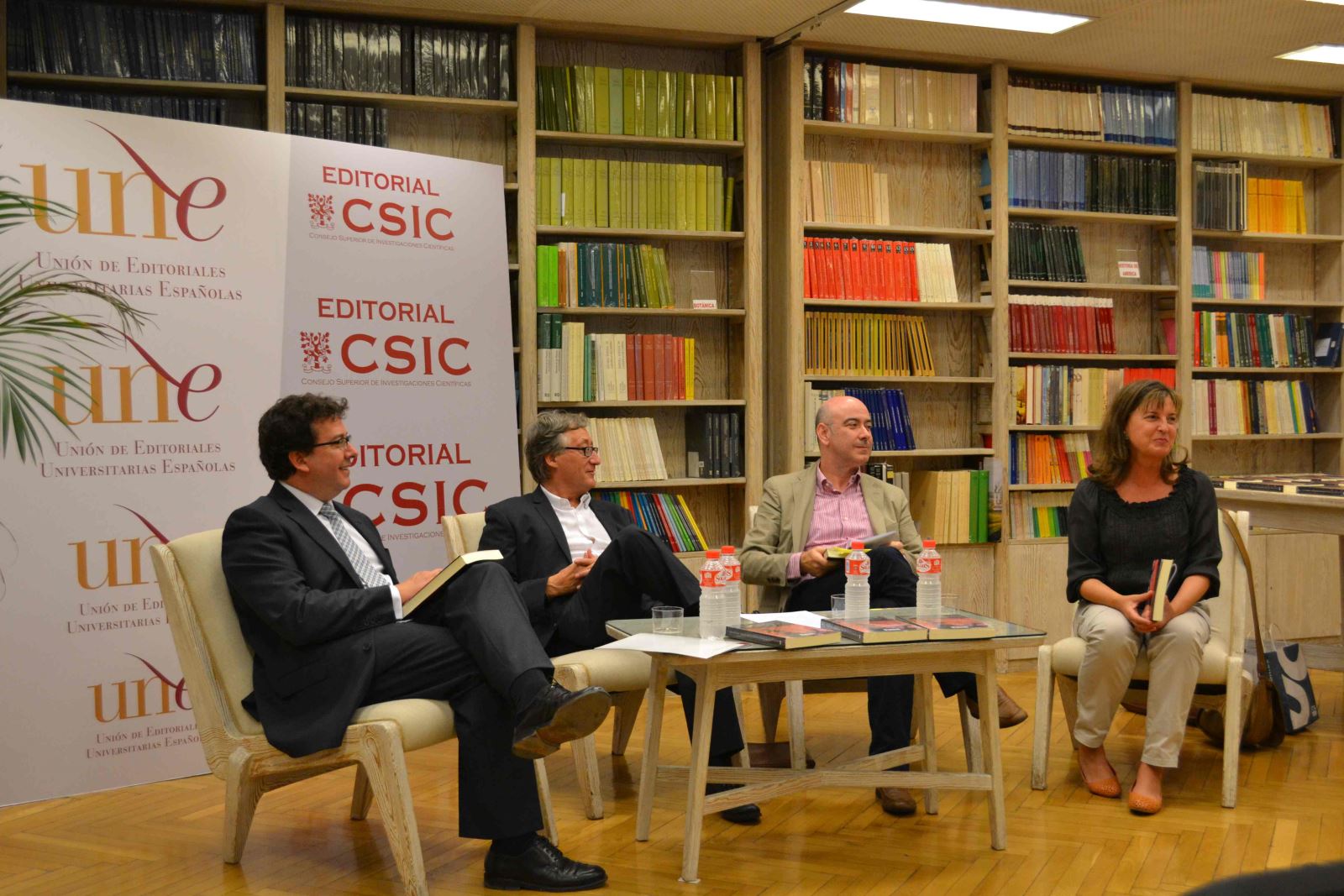 Presentación "Entre cirios y garrotes" /Alejandro Fernández