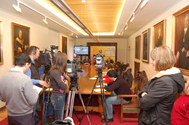 Presentación del acuerdo EUSAL y Google Book