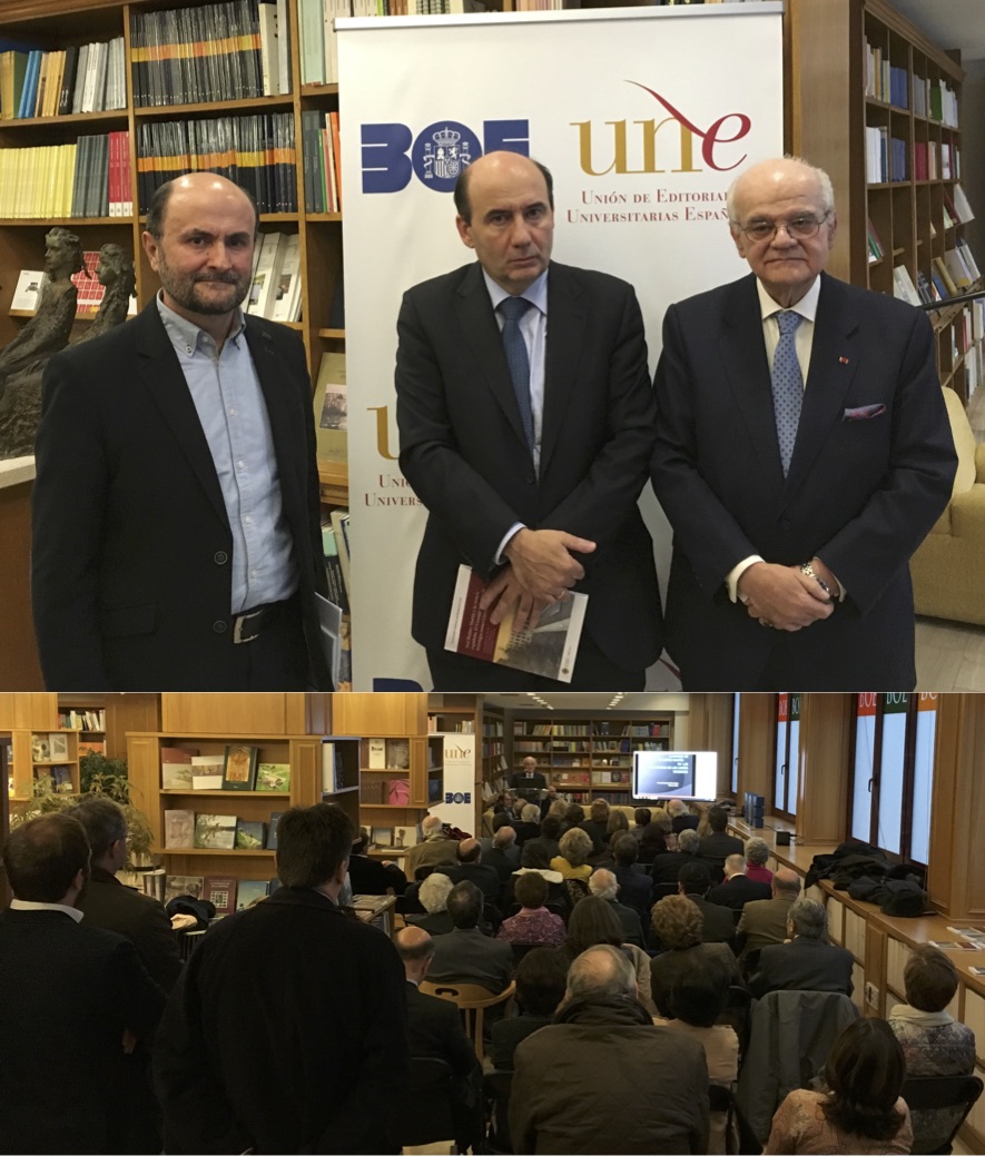 Presentación "José Ibáñez Martín y la ciencia española: el Consejo Superior de Investigaciones Científicas" /A.F. 