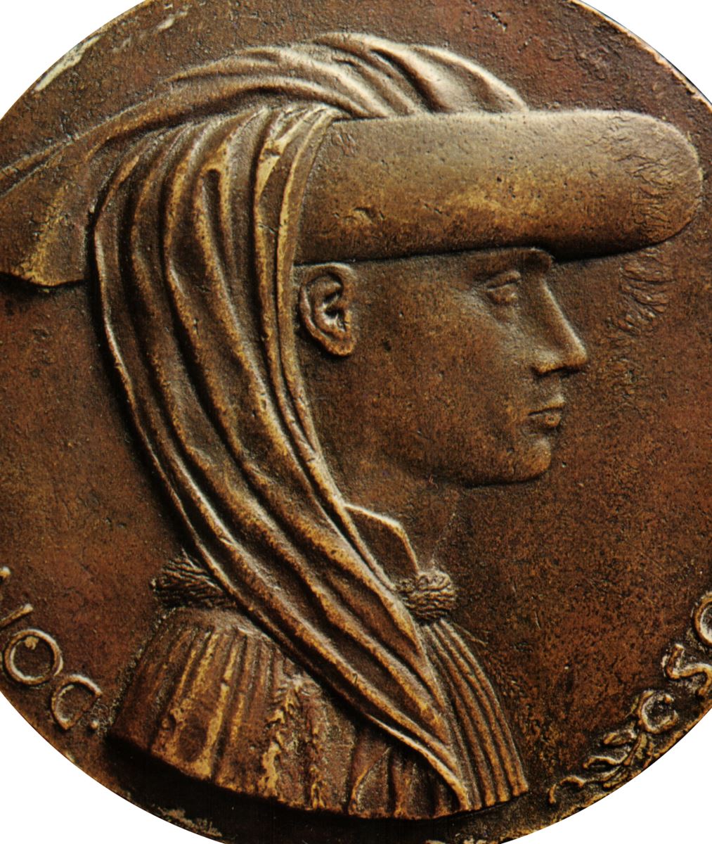 Enyego d’Àvalos, valencià d’adopció, gran camarlenc d’Alfons el Magnànim i autor del “Curial” (retrat del Pisanello, 1449)
