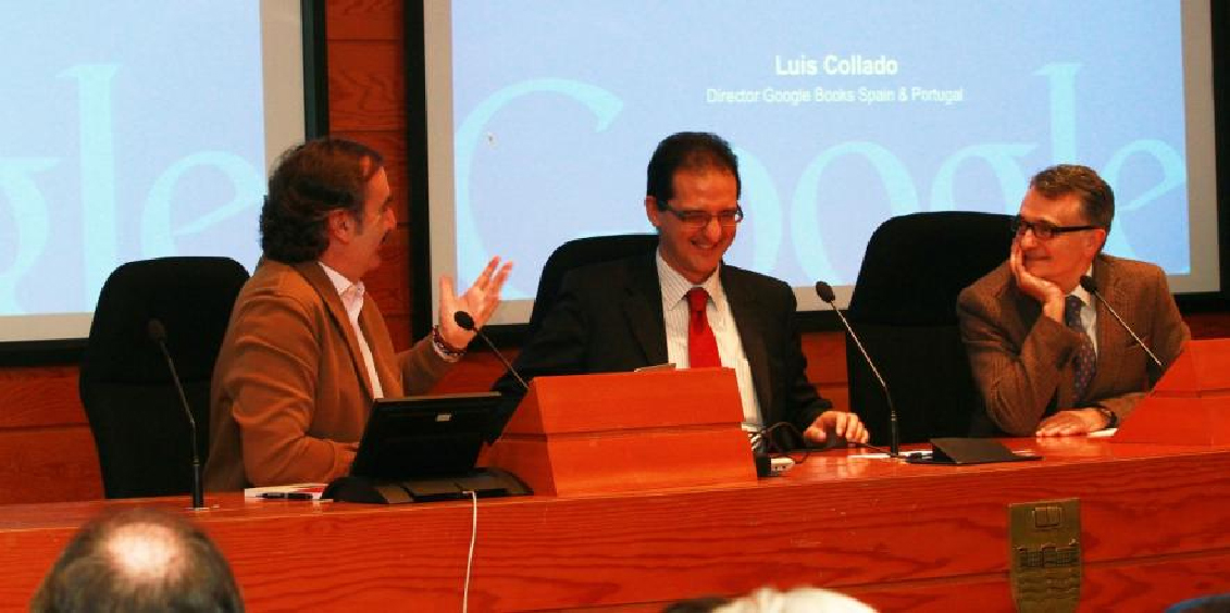 Firma acuerdo Universidad de Deusto y Google
