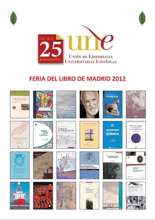 Catálogo UNE Feria de Madrid 2012