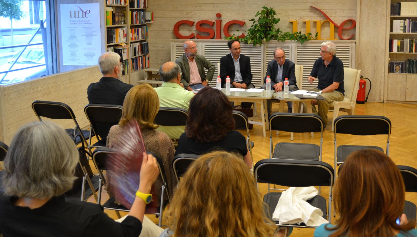 Presentación "Enseñanza, ciencia e ideología en España (1890-1950)" / A.F. 