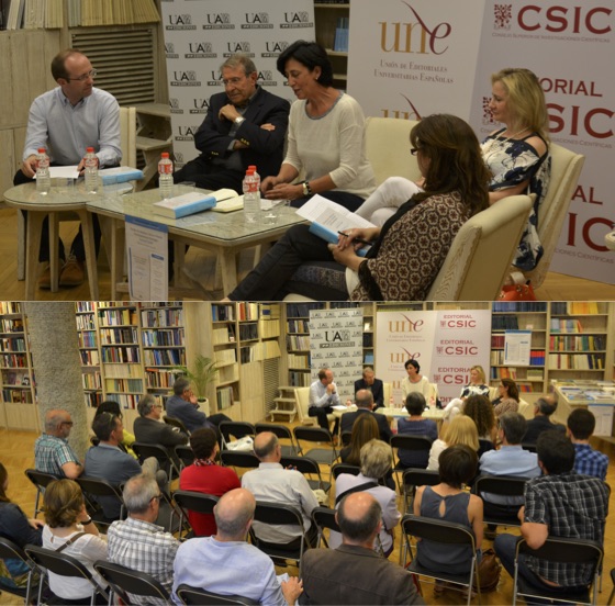 Presentación libro homenaje a Caudet / A.F. 