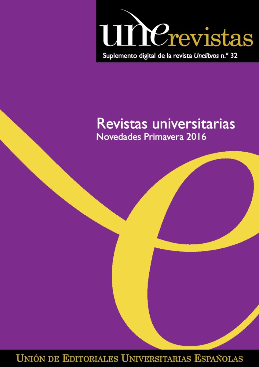 Unerevistas, suplemento electrónico. Primavera 2016