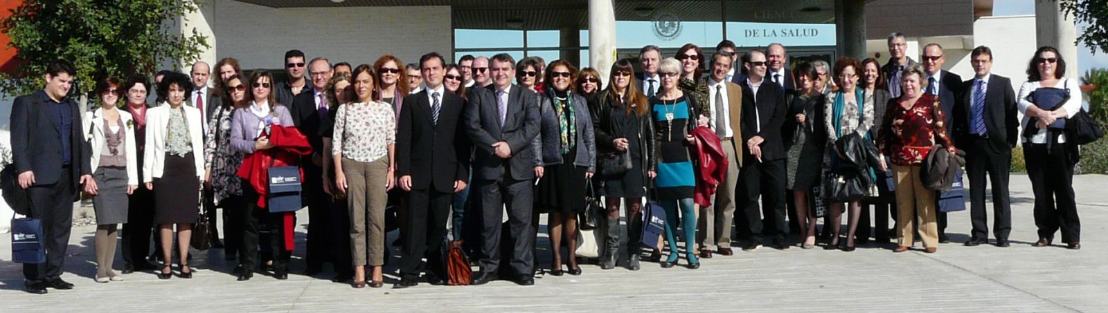 Editores universitarios en la Universidad de Almería. Foto: Rosa de Bustos