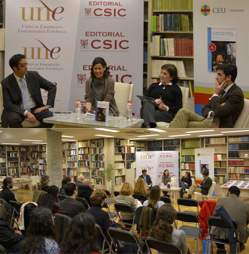 Presentación"De leones y de hombres" / Alejandro Fernández