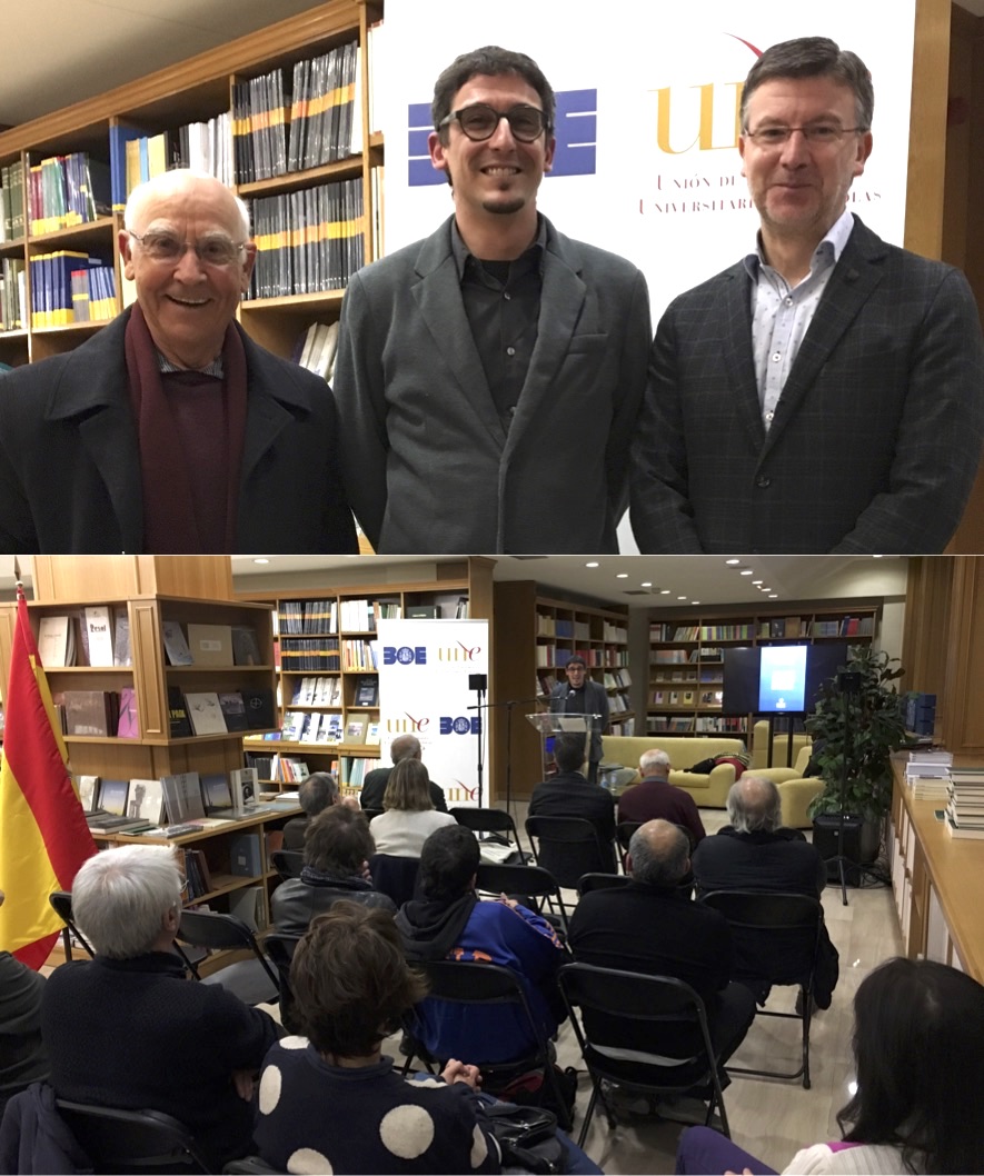 Presentación "Cuadernos de Unamuno" / Alejandro Fernández