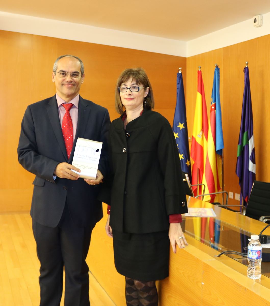 Rafael van Grieken y Ana Isabel González