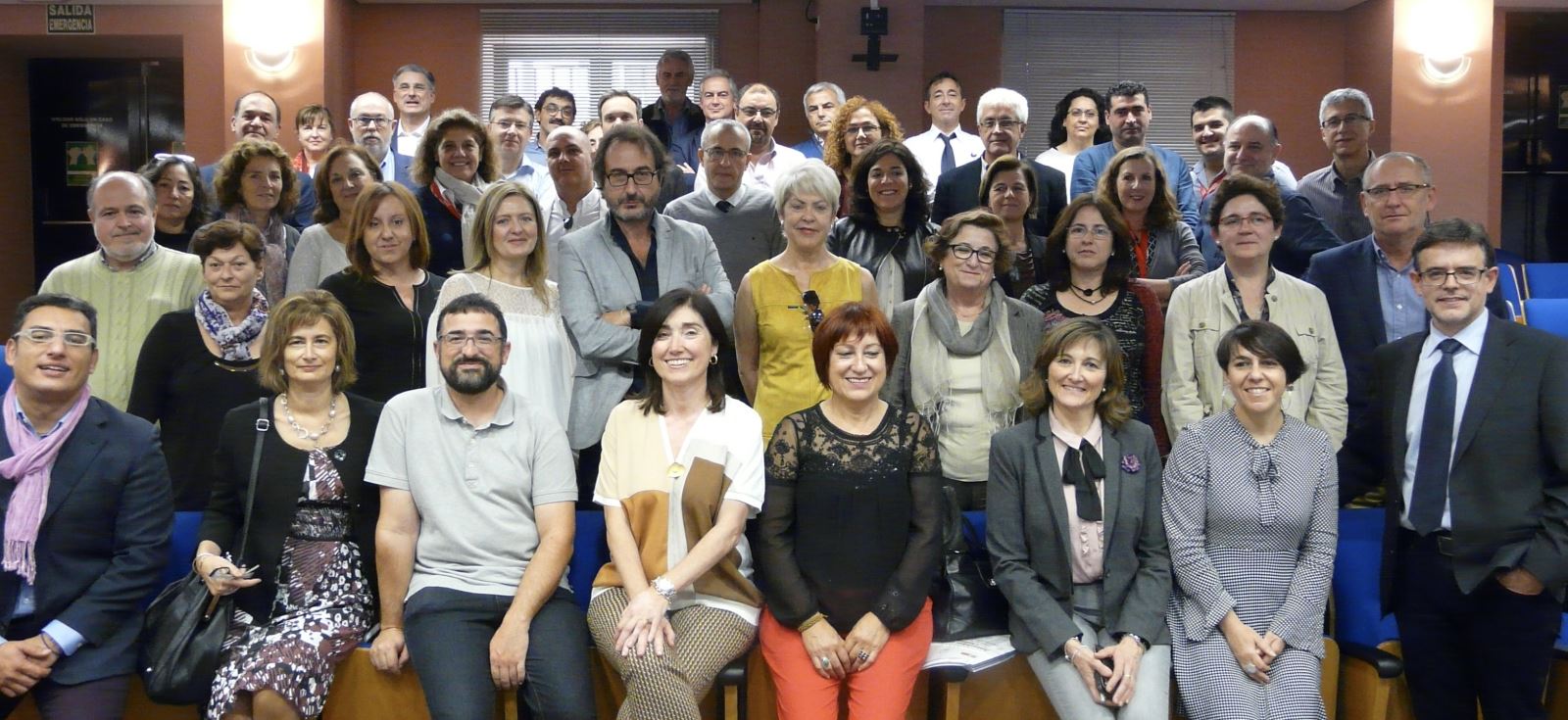 Editores universitarios en la asamblea general de 2015 / Rosa de Bustos