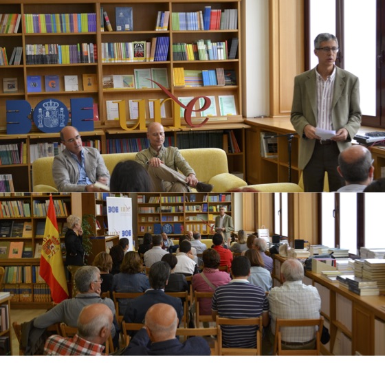 Presentación "Escrituras, Lengua y Cultura en el Antiguo Egipto" / Alejandro Fernández