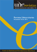 Unerevistas Otoño 2011
