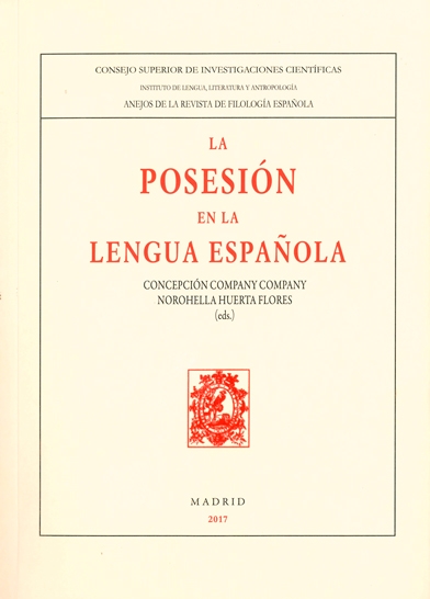 La posesión en la lengua española