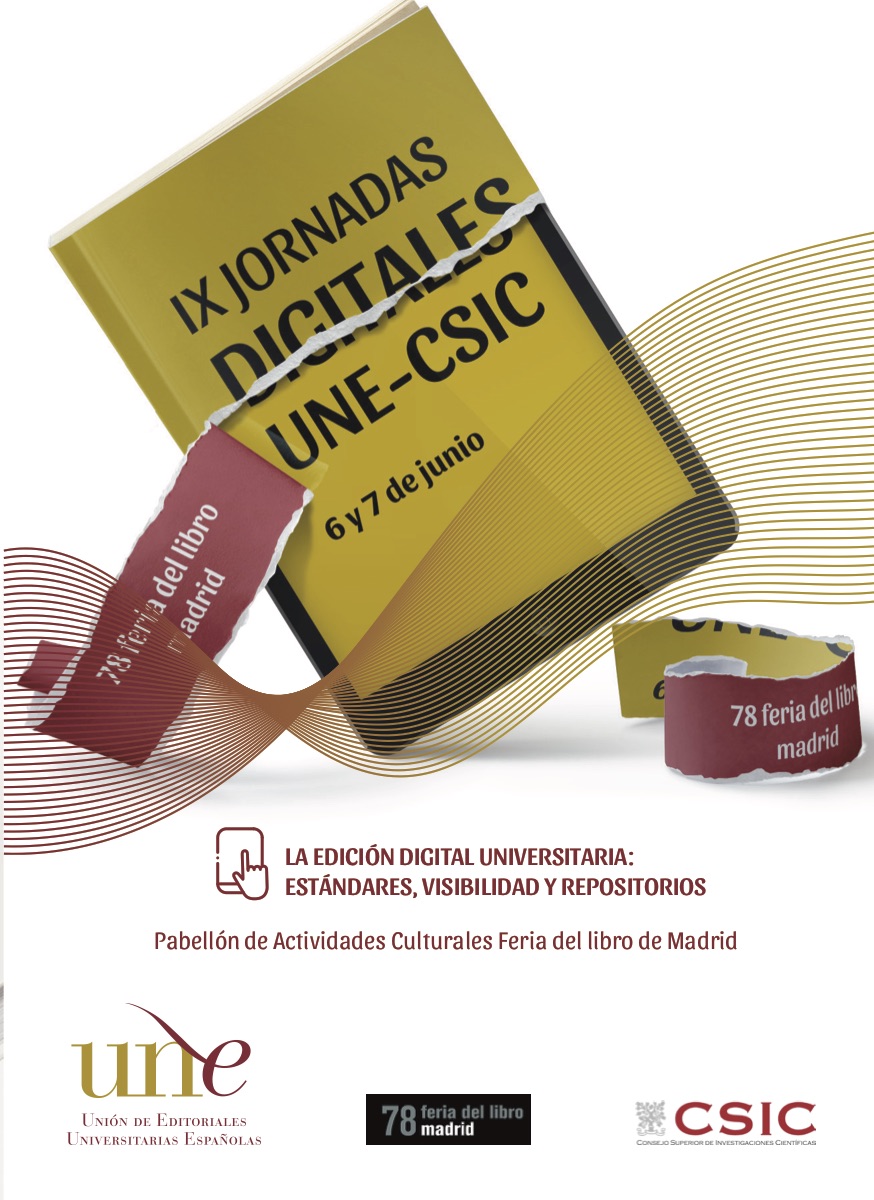 IX Jornadas Digitales UNE - CSIC