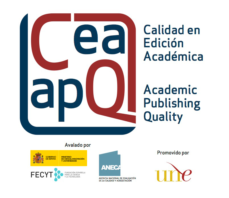 Logo sello de calidad en edición académica CEA-APQ
