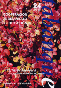 TABANQUE. REVISTA PEDAGÓGICA 24 (2011) - COOPERACIÓN AL DESARROLLO Y EDUCACIÓN