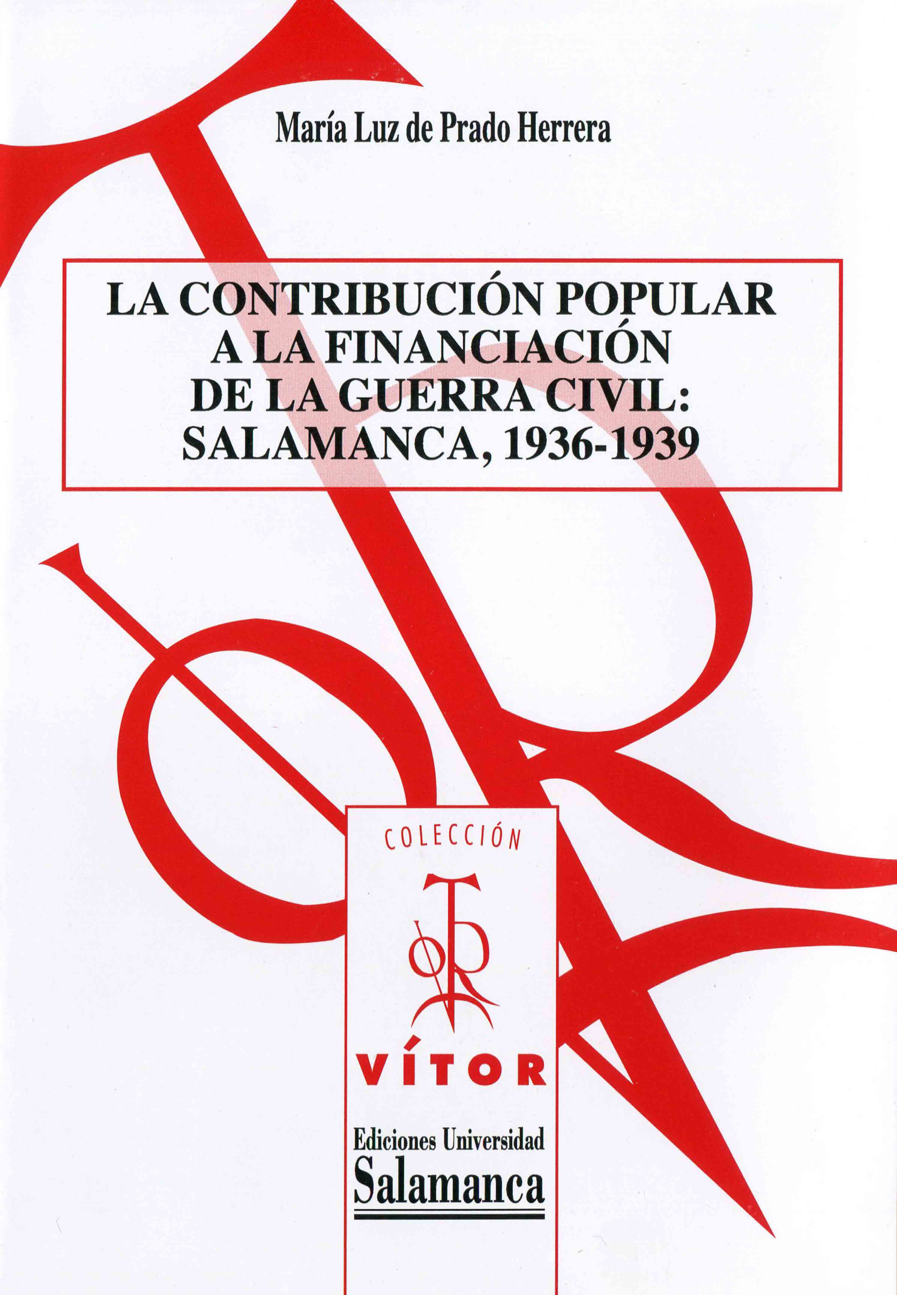 La contribución popular a la financiación de la Guerra Civil
