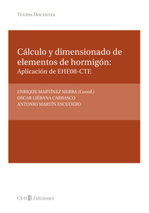 Cálculo y dimensionado de elementos de hormigón: