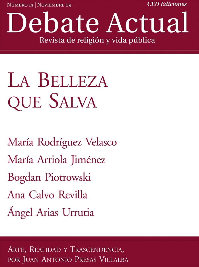 Debate Actual. Revista de religión y vida pública