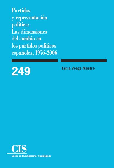 Partidos y representación política
