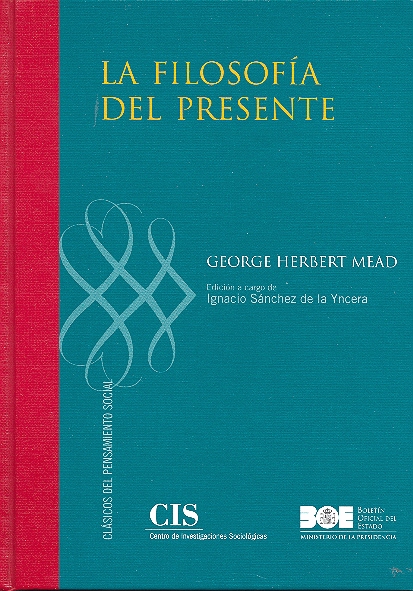 La filosofía del presente