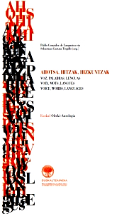 Ahotsa, hitzak, hizkuntzak