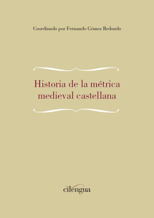 Presentación del libro de Cilengua Historia de la métrica medieval castellana