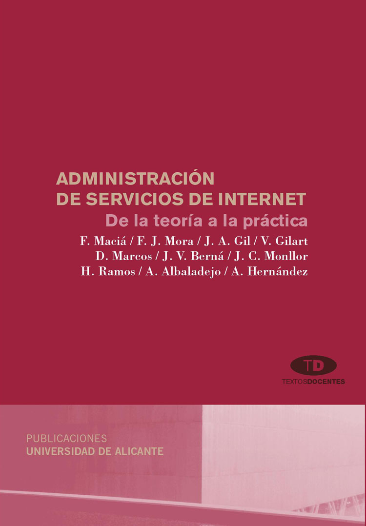 ADMINISTRACIÓN DE SERVICIOS DE INTERNET