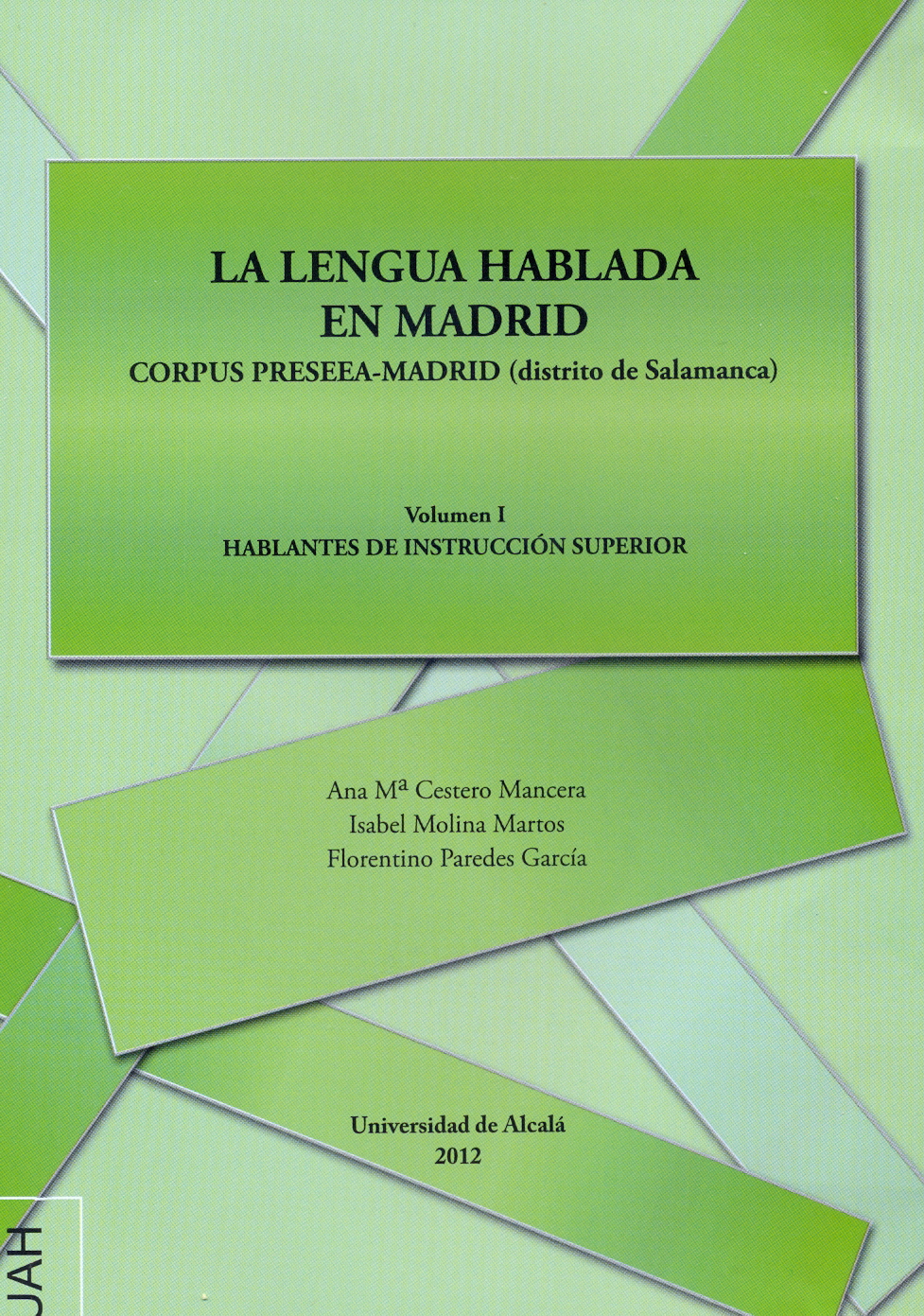 La lengua hablada en Madrid