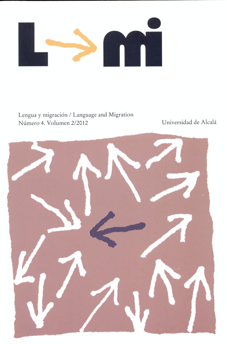 Lengua y migración/ Language and Migration. Número 4. Volumen 2/2012