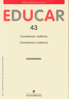Educar. Convivència i violència / Convivencia y violencia
