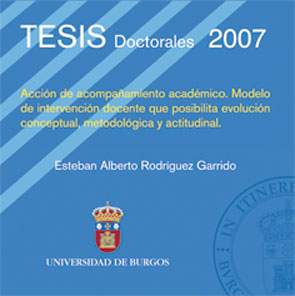 Acción de acompañamiento académico. Modelo de intervención docente que posibilita evolución conceptual, metodológica y actitudinal