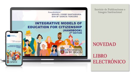 Novedad editorial de la Universidad de Burgos: "Integrative models of Education for Citizenship (Handbook) - 2nd edition"