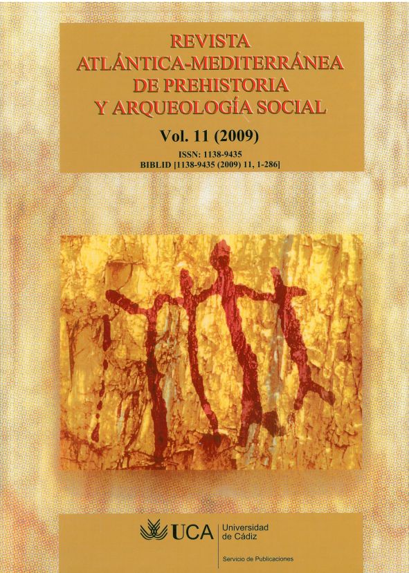 Revista Atlántica-Mediterránea de Prehistoria y Arqueología Social, nº 11