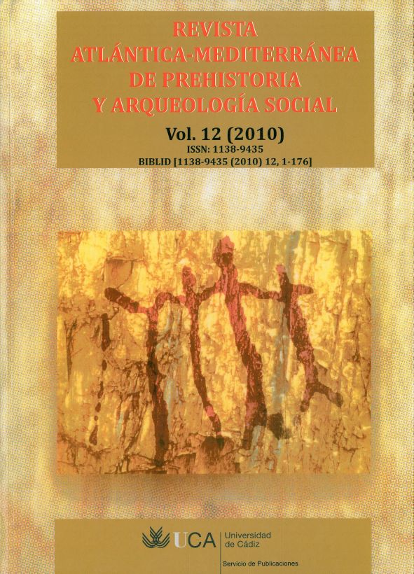 Revista Atlántica-Mediterránea de Prehistoria y Arqueología Social, nº 12
