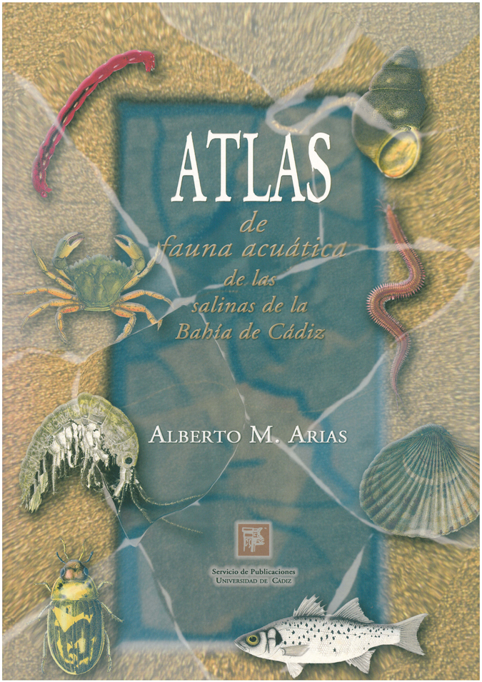 Atlas de fauna acuática de las salinas de la Bahía de Cádiz