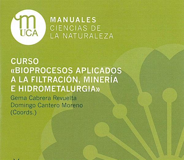 Curso 'Bioprocesos aplicados a la filtración, minería e hidrometalurgia'