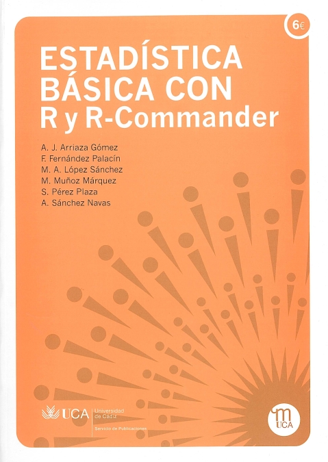 Estadística básica con R y R Commander