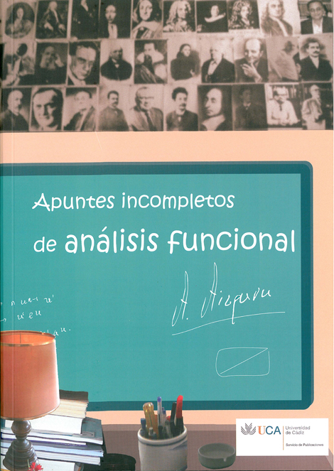 Apuntes incompletos de análisis funcional.