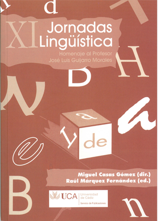 XI Jornadas de Lingüística.