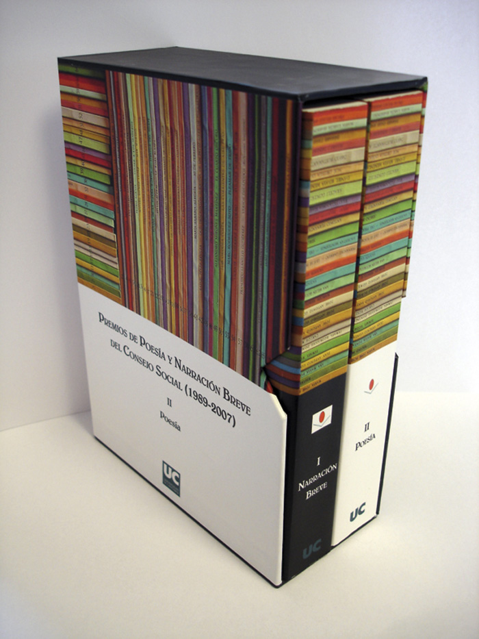 Premios de poesía y narración breve del Consejo Social (1989-2007)