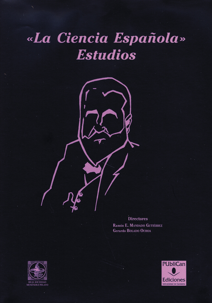 La Ciencia Española. Estudios