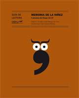 Memoria de la niñez. 4 poemas del Grupo del 27