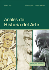 Anales de Historia del Arte, Vol. 22 (2012)