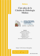 Cien años de la Cátedra de Hidrología Médica