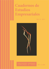 Cuadernos de Estudios Empresariales Vol. 21 (2011)