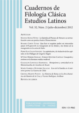 Cuadernos de Filología Clásica Estudios Latinos. Vol. 32, Núm. 2 (2012)
