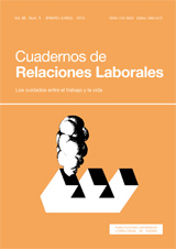 Cuadernos de Relaciones Laborales Vol. 31, Núm. 1 (2013)